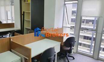 Imagem 3: Sala/Conjunto para aluguel mobiliado tem 150 metros quadrados em Bela Vista - São Paulo