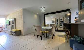 Imagem 3: Apartamento com varanda/sacada com móveis projetados e área de lazer no Miramar - AP1062