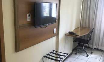 Imagem: Flat mobiliado em Ponta Negra com vista