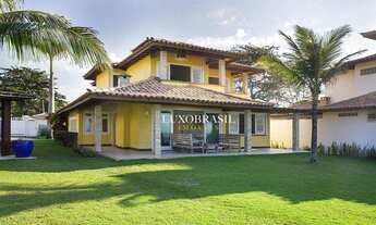 Imagem 2: Casa com 04 suítes em condomínio fechado frente mar à venda, 250 m² por R$ 4.200.000 - Man