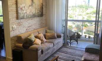 Imagem 1: Apartamento à Venda no Condomínio Novare Alphaville, 120m², 3 Dorms, 2 Suítes, Varanda e 2