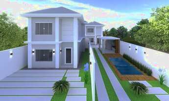 Imagem 2: Casa para venda com 165 metros quadrados com 4 quartos em Costazul - Rio das Ostras - RJ