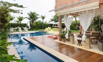 Imagem: Condomínio pé na areia- 6 suítes- piscina