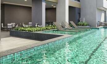 Imagem 6: Apartamento para venda possui 2 quartos, lazer completo no Setor Marista - Goiânia - GO