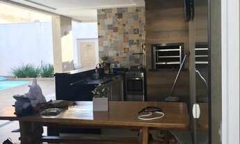 Imagem 4: Casa moderna com Piscina, Área de lazer e Área Gourmet