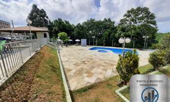 Imagem 3: Apto na Serraria, 3/4, suíte, térreo, 63m², 2 vagas, com móveis planejados