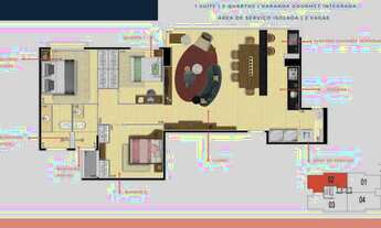 Imagem 4: Um projeto que vai te surpreender no mais novo e mais completo condomínio clube de Ponta N