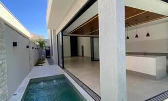 Imagem 5: Casa de condomínio térrea para venda . Piscina e Espaço para churrasco