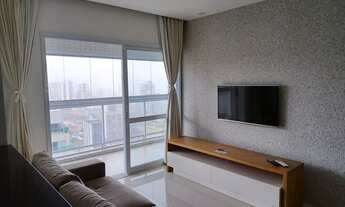 Imagem: APARTAMENTO COM 1 QUARTO/SUÍTE-MOBILIADO-LAZER