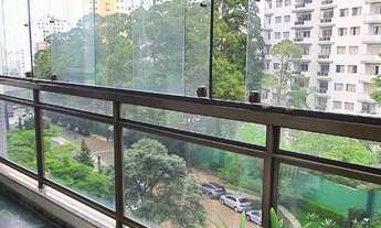 Imagem 3: Apartamento para aluguel com 180 metros quadrados com 3 quartos em Santo Amaro - São Paulo