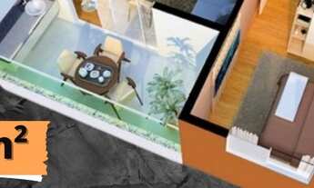 Imagem 6: Apartamento na planta -2 dormitórios 1 suite -75 m -2 vagas Jd Aquarius