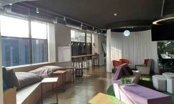 Imagem 4: Andar/laje corporativa para aluguel tem 586 metros quadrados em Cidade Monções - São Paulo