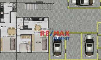 Imagem 3: Apto com 1 dormitório à venda, 37 m² por R$ 198.000 no Bessa
