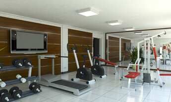 Imagem 4: Apartamento em<br>Nova Parnamirim pronto pra morar e na planta