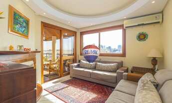 Imagem 2: Apartamento com 157 m privativos, sacadão com churrasqueira, 3 dormitórios + dependência