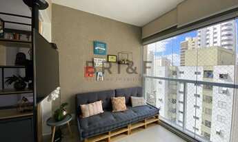 Imagem 2: Studio mobiliado com 36m² , 1 vaga no Campo Belo