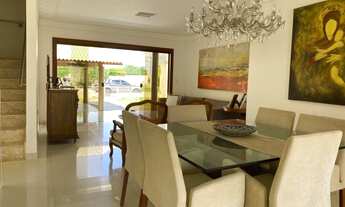 Imagem 2: Casa no Condomínio Portal das Águas #3 suítes, todas com closet #área gourmet com piscina