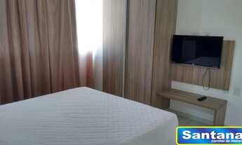 Imagem 2: Apartamento para venda possui 56 metros quadrados com 2 quartos em Do Turista - Caldas Nov