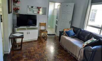 Imagem 2: Apartamento para venda com 83 metros quadrados com 3 quartos em Itapuã - Vila Velha - ES