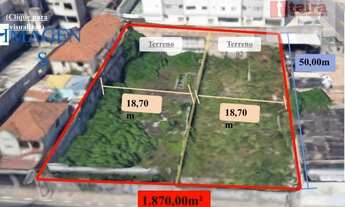 Imagem 3: Terreno Próximo ao Metrô