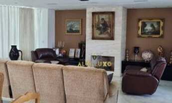 Imagem 2: Casa com 3 dormitórios à venda, 282 m² por R$ 5.300.000,00 - Condomínio Village Terrasse