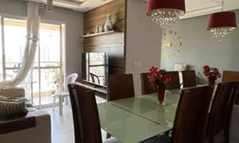 Imagem: Spazio Acqua com 3/4 andar alto 77m2