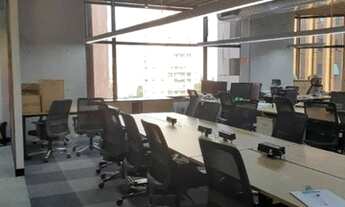 Imagem 13: Andar/laje corporativa para aluguel tem 586 metros quadrados em Cidade Monções - São Paulo