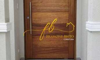 Imagem 2: Casa Térrea Moderna 3 dormitórios com Varanda Gourmet no Villa Branca - Jacareí - SP