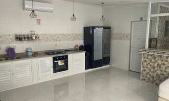 Imagem 3: Vendo terreno de 270m2 em Vargem Pequena com linda edícula com espaço gourmet completo