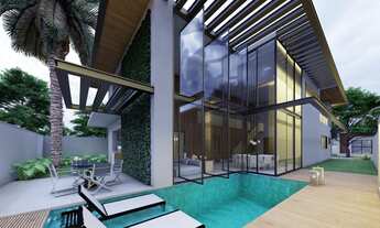 Imagem 7: Na planta! Projeto espetacular assinado pela arquiteta Marília Bezerra no Alphaville Natal