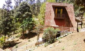 Imagem 7: Friburgo Chalé em madeira, estilo colonial, localizado em área rural a 7,5 km do Centro d