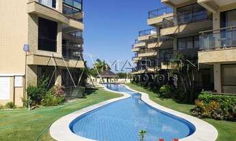 Imagem 2: Apartamento para venda Búzios Paradise, 88m², com 2 quartos em Búzios - Nísia Floresta - R