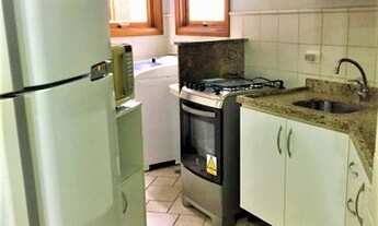 Imagem 7: ApTemporada 2 DormCasal(1Suíte) Varanda Gourmet Vista p/Mar Lazer Completo Praia Grande-U