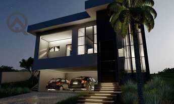 Imagem 4: Casa com 4 dormitórios à venda, 305 m² por R$ 2.490.000,00 - Swiss Park - Campinas/SP