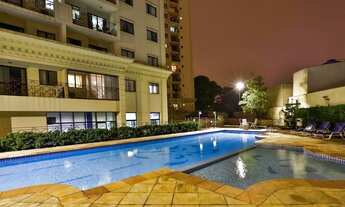 Imagem 4: Flat para locação no Quality Suítes Long Stay Vila Olímpia, com 48m², 2 dormitórios e 1 va