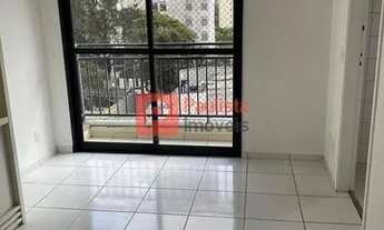 Imagem 4: Apartamento para locação 47 m², lazer completo varanda, 01 dorm, 01 vaga Campo Belo, Rua