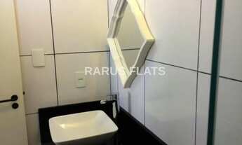 Imagem 4: Flat para locação no Brooklin - Edifício The Time - Cód. SNT04554