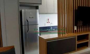 Imagem 2: Apartamento com 1 dormitório para alugar, 43 m² por R$ 2.820,00/mês - Jardim América - Rib