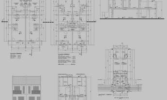 Imagem 3: Sobrado para venda tem 80 metros quadrados com 2 quartos em Cidade Industrial - Curitiba