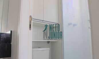 Imagem 3: Apartamento com 1 dormitório para alugar, 36 m² por R$ 3.530,00/mês - Brooklin - São Paulo