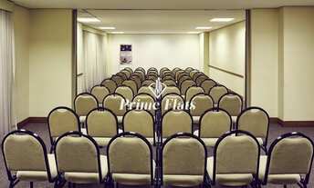 Imagem 4: Flat para locação no Mercure São Caetano do Sul, com 42m², 1 dormitório e 1 vaga de garage