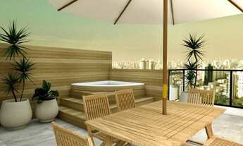 Imagem 4: Cobertura com 2 dormitórios à venda, 94 m² por R$ 520.000,00 - Jardim - Santo André/SP