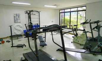 Imagem 4: Flat na região central de SP com 32m² contendo 1 dormitório e 1 vaga disponível para locaç