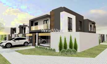 Imagem 3: Sobrado para Venda em São José dos Pinhais, Cruzeiro, 3 dormitórios, 1 suíte, 2 banheiros