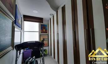 Imagem 4: 3 Dormitorios Reformado, Alto padrao Frente mar, 2 vagas no Itararé, Sao Vicente