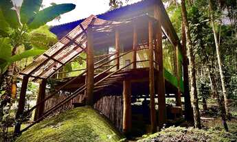 Imagem: Bangalô - Charme na Mata Atlântica para