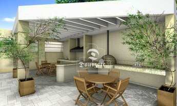 Imagem 7: Apartamento com 3 dormitórios para alugar, 114 m² por R$ 5.680,00/mês - Centro - Santo And