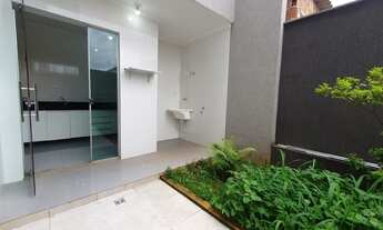 Imagem 5: Casa com 3 dormitórios para alugar, 100 m² por R$ 1.500,00/mês - Jardim Primavera - Mário