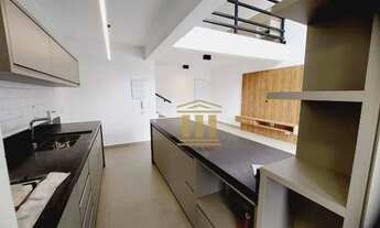 Imagem 7: Apartamento Duplex com 1 dormitório para alugar, 78 m² por R$ 4.665,00/mês - Jardim Aquari