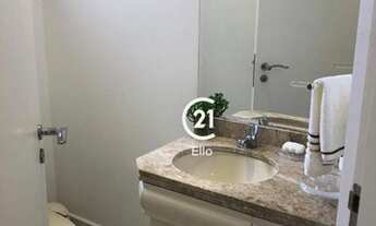 Imagem 2: Apartamento com 3 dormitórios para alugar, 128 m² por R$ 9.500,00/mês - Vila Nova Conceiçã